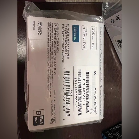 Sony WF-C500 Truly Wireless Headphones/Earbuds - Picture 3 of 3